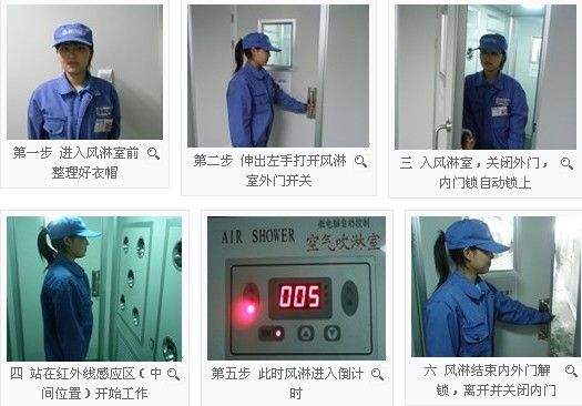 正確使用風淋室不僅能夠有效保證潔凈室內的環(huán)境潔凈度，還能延長設備的使用壽命。