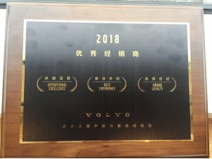 2018天泓凱潤(rùn)客戶(hù)服務(wù)“優(yōu)秀經(jīng)銷(xiāo)商”