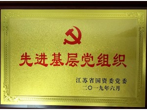 2019天泓服務(wù)黨支部獲“先進基層黨組織”