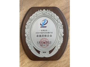 2020中國(guó)汽車流通行業(yè)卓越貢獻(xiàn)企業(yè) 
