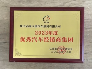 2023年度優(yōu)秀汽車(chē)經(jīng)銷(xiāo)商集團(tuán)-蘇豪天泓集團(tuán)