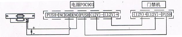 風(fēng)淋室電子互鎖接線圖 風(fēng)淋室電子互鎖接線圖