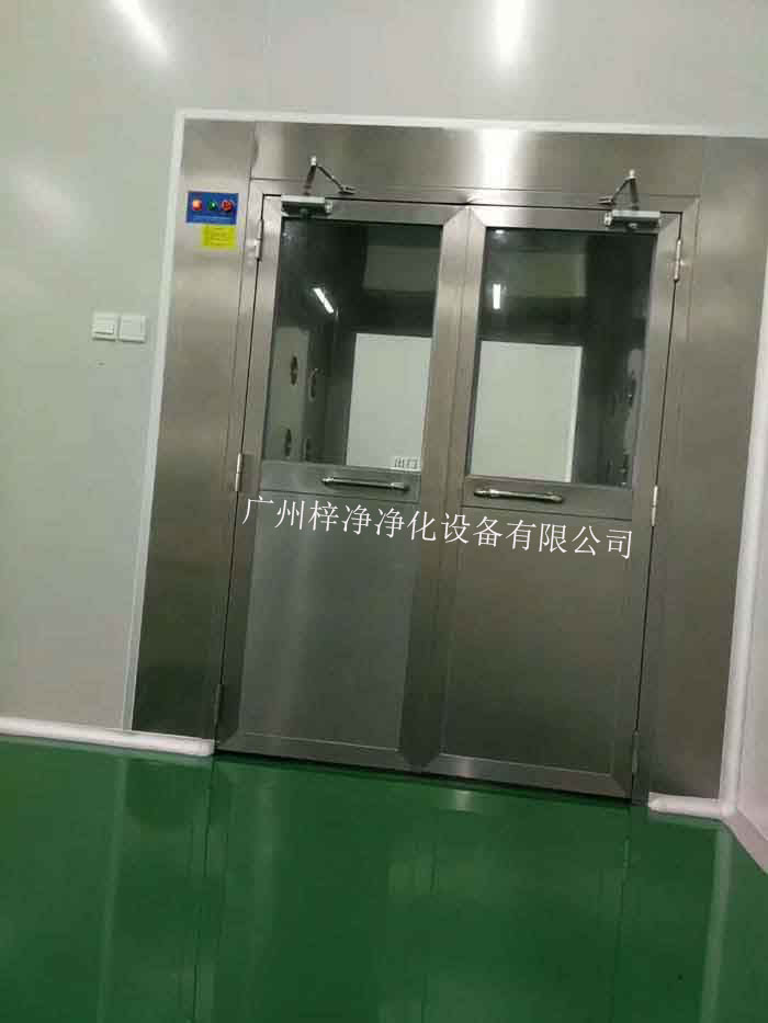 潔凈車間風淋室與傳遞窗設計規范