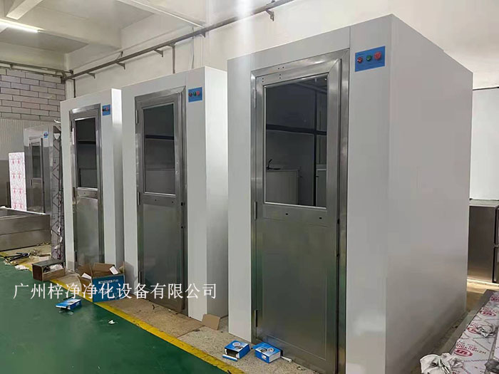 風淋室施工質量控制進行詳細闡述